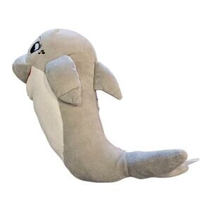 SeaWorld Dolphin Plush Discovery Cove 9” Stuffed Animal Petting Zoo 2016